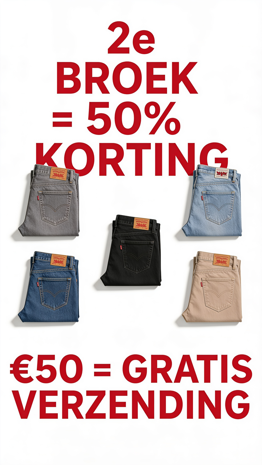 Hier Beneden de beste Deals
