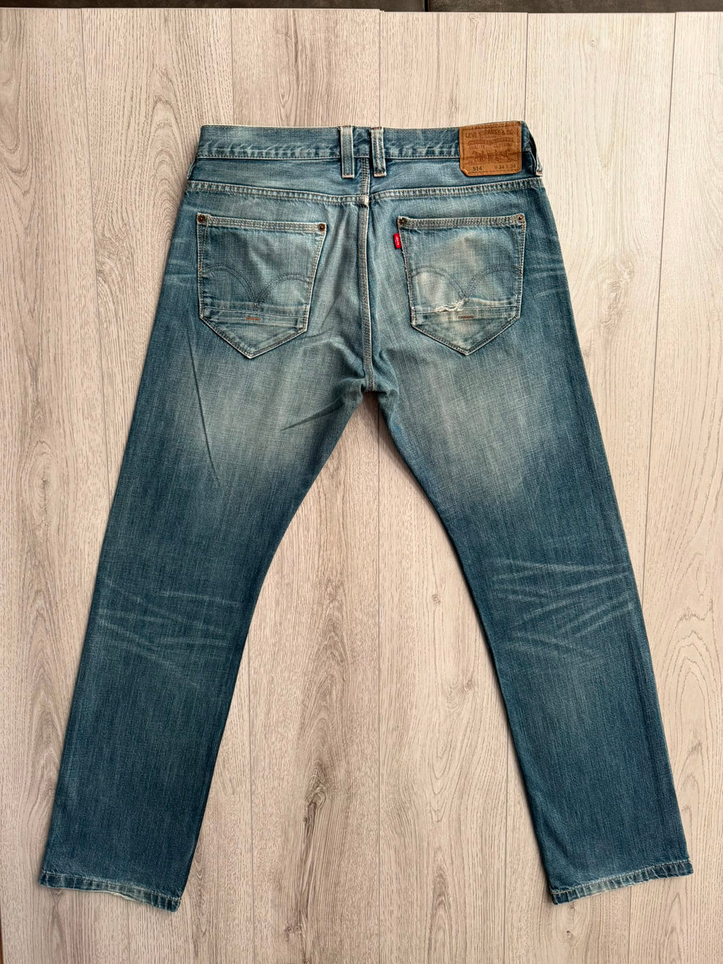 Levi's 514 - Blue - W34 L34