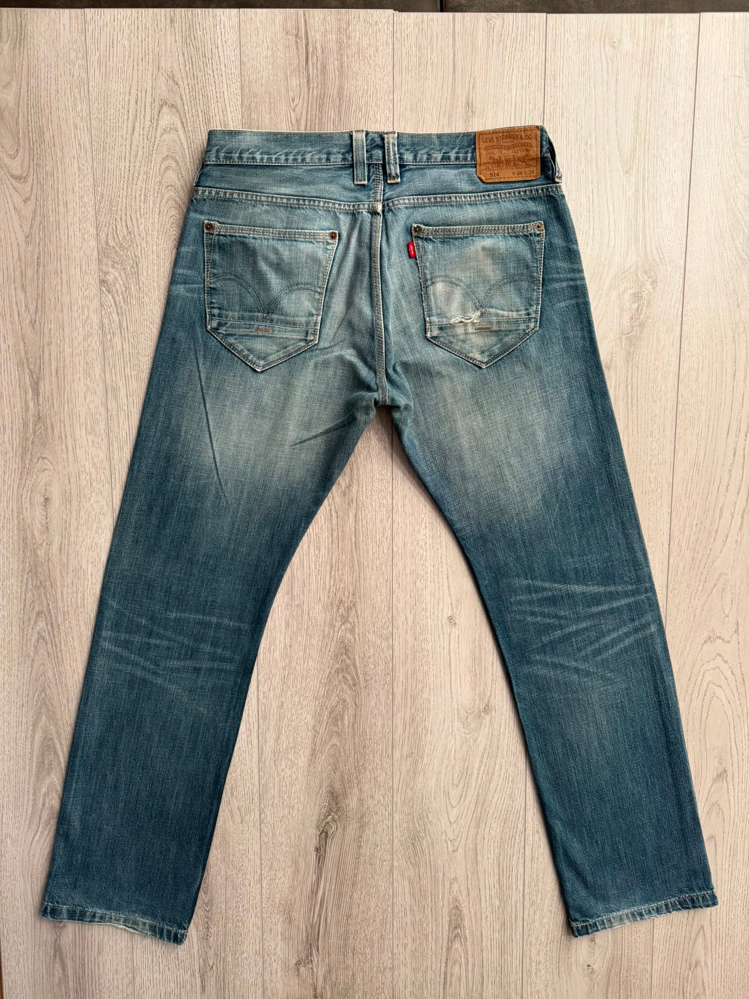 Levi's 514 - Blue - W34 L34