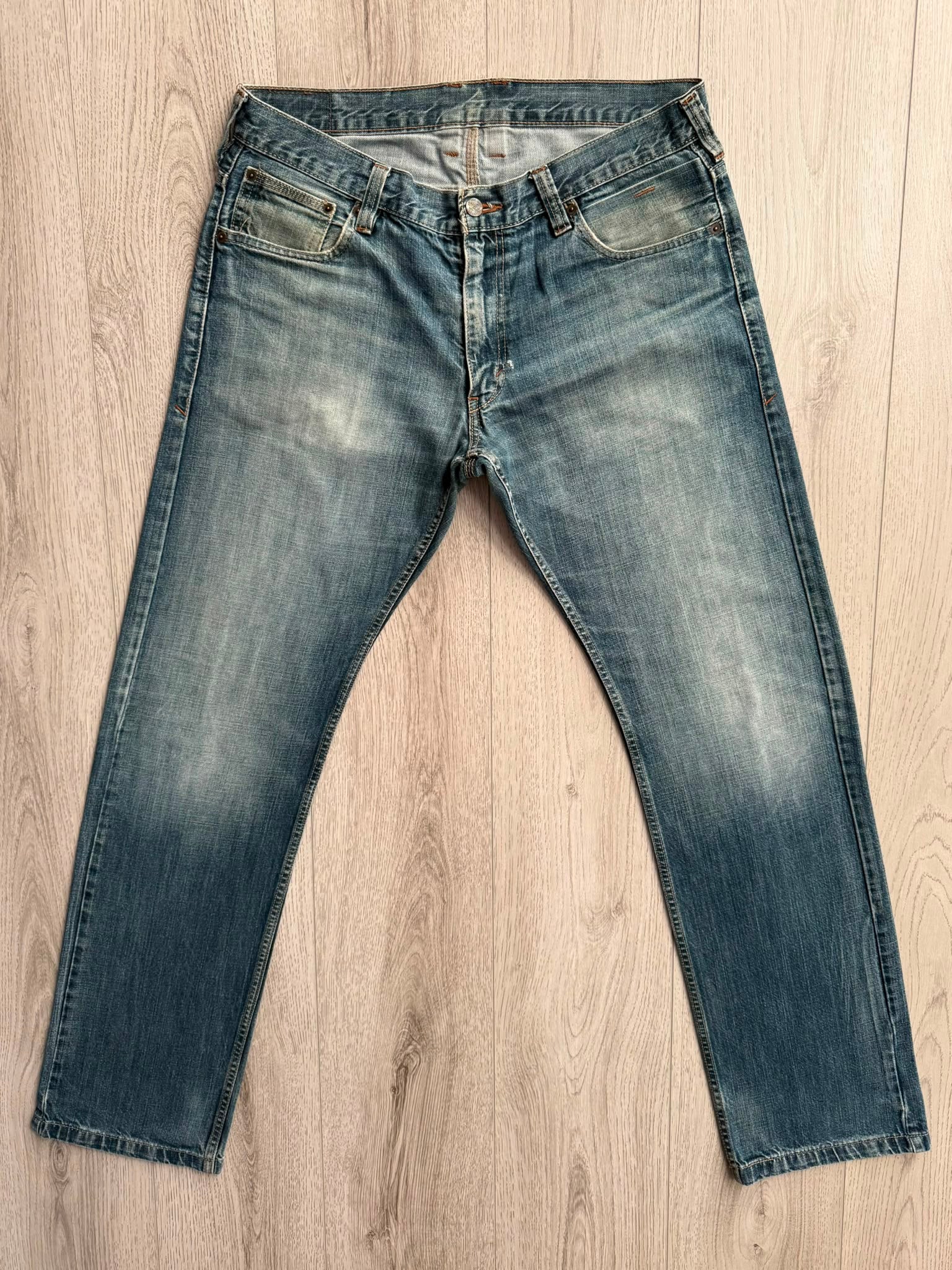 Levi's 514 - Blue - W34 L34