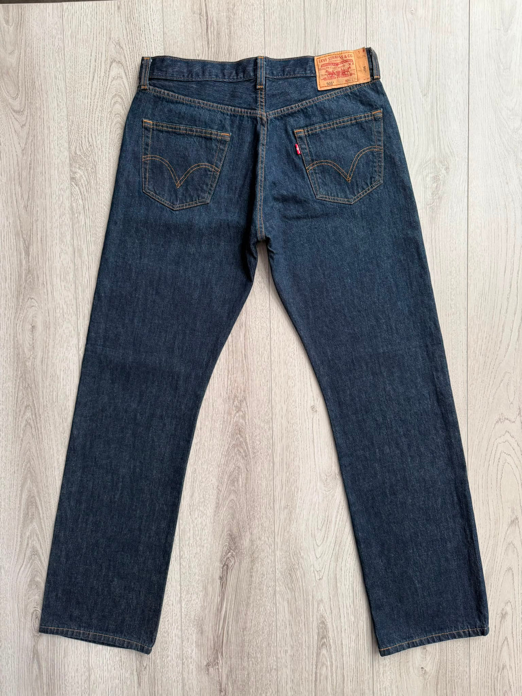 Levi's 501 - Dark Blue - W36 L34