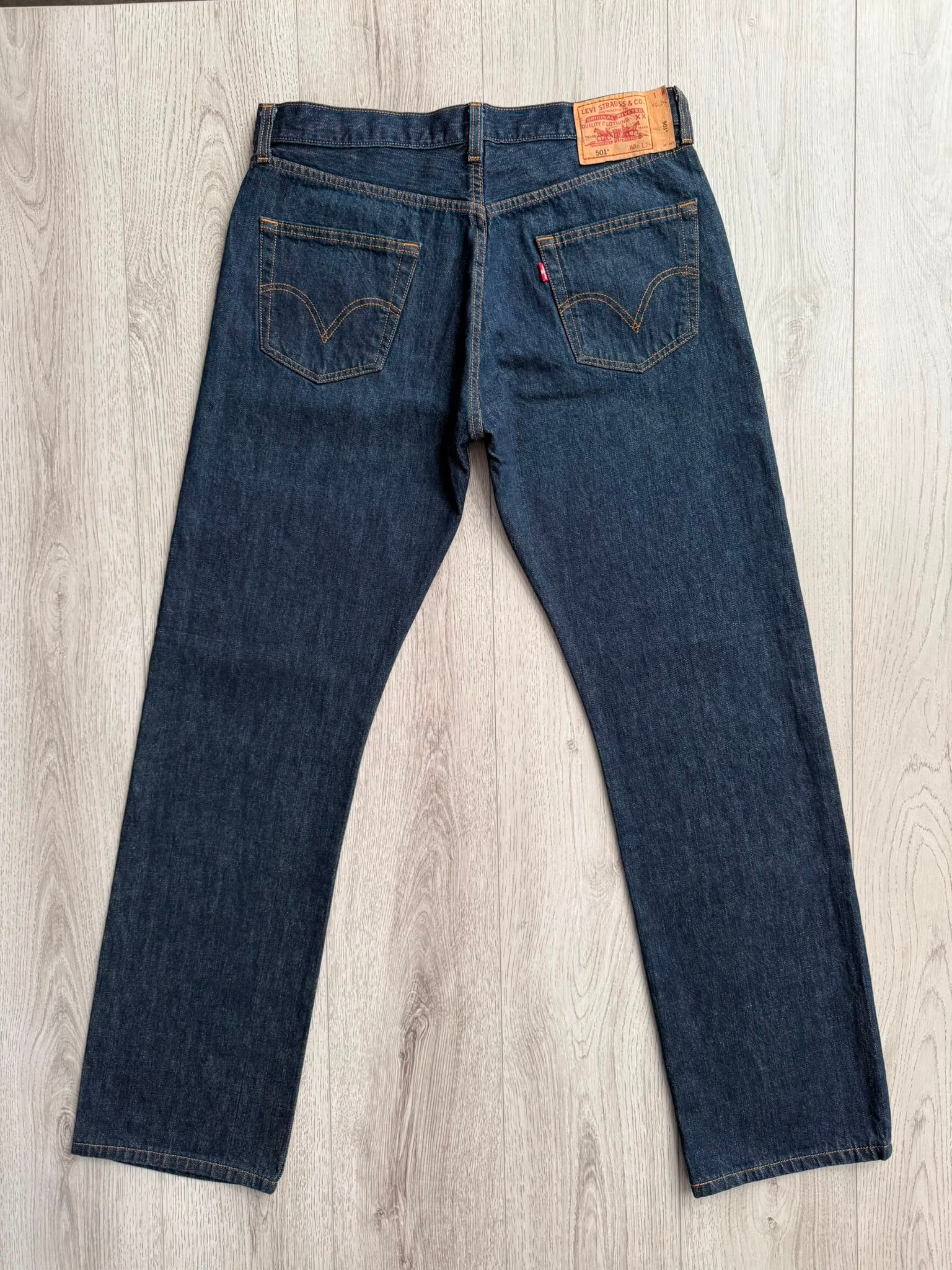 Levi's 501 - Dark Blue - W36 L34