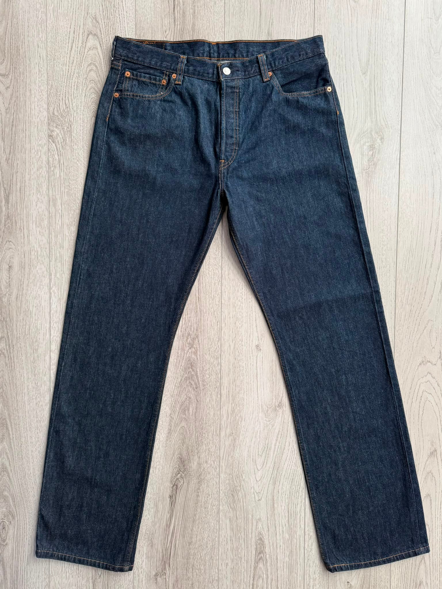 Levi's 501 - Dark Blue - W36 L34